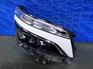 3853　ヴォクシー　ZRR80W　ZWR80W　後期　ZS　煌　キラメキ　右ライト　LED　28-240　81110-28J10　K　レンズ美品