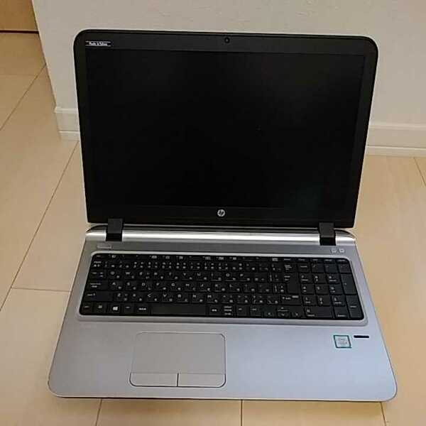 HP ProBook 450 G3 Core i5-6200u 8GB (HDD/ACアダプタなし) 管1