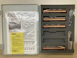 TOMIX 92453 国鉄 489系特急電車（初期形）基本セット　美品