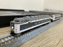 TOMIX 583系特急形電車　急行きたぐに　増結12両フル編成セット　3M ジャンク品_画像7