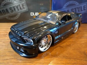 Jada Toys 1/24 2008 シェルビーGT500