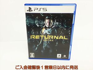 PS5 Returnal ゲームソフト 状態良好 1A0002-776os/G1