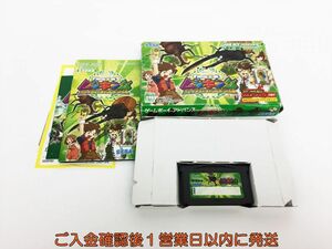 【1円】GBA 甲虫王者ムシキング ~グレイテストチャンピオンへの道~ ゲームソフト 1A0216-442os/G1