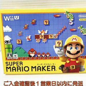 【1円】Wii U スーパーマリオメーカー 限定仕様ブックレット付き ゲームソフト K09-651yk/F3の画像1