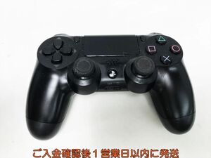 【1円】PS4 純正 ワイヤレスコントローラー DUALSHOCK4 ブラック 未検品ジャンク SONY Playstation4 プレステ4 K09-644yk/F3