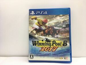 【1円】PS4 Winning Post 8 2017 プレステ4 ゲームソフト 1A0328-433wh/G1