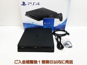 【1円】PS4 本体/箱 セット CUH-2100A ブラック 500GB ゲーム機本体 SONY 初期化/動作確認済み M04-114ym/G4