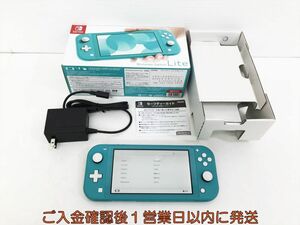 【1円】任天堂 Nintendo Switch Lite 本体 セット ターコイズ 初期化/動作確認済 スイッチライト H09-334kk/F3