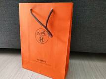 ◆送料無料◆HERMES エルメス　ショッパー　紙袋　H28_画像2