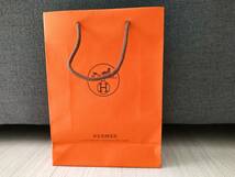 ◆送料無料◆HERMES エルメス　ショッパー　紙袋　H28_画像5