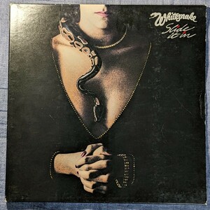 Whitesnake / Slide It In / ホワイトスネイク / スライド・イット・イン / LPレコード / 日本盤 / アナログ盤【試聴済】