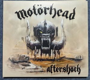 モーターヘッド　MOTORHEAD AFTER SHOCK 輸入盤　デジパック