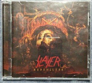 スレイヤー　リペントレス　SLAYER repentless