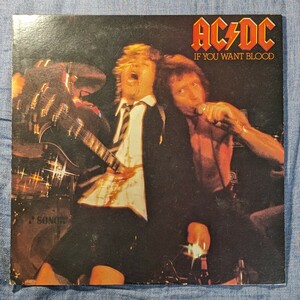 AC/DC / If You Want Blood You've Got It / ギター殺人事件 AC/DC 流血ライヴ / LPレコード / 日本盤 / アナログ盤【試聴済】