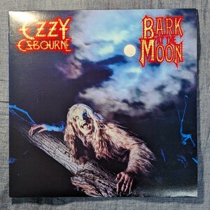 Ozzy Osbourne / Bark At The Moon / オジー・オズボーン / 月に吠える / LPレコード / 日本盤 / 特典付 / アナログ盤【試聴済】