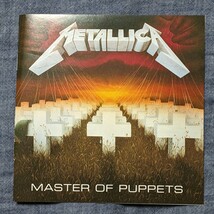 メタリカ METALLICA / MASTER OF PUPPETS (REMASTERED) [CD] メタル・マスター リマスター盤_画像5