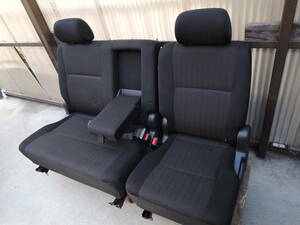  Hiace for second seat kit * tip-up standard equipment * elbow .. attaching Wagon specification *NV350 Caravan also!!