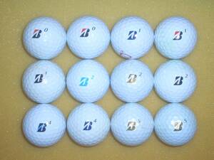 (●)中古品　ブリヂストン TOUR BX & TOUR BXS & JGR (12球) 