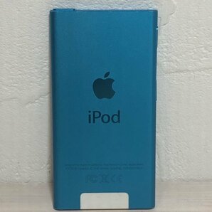 【動作確認済】 iPod nano 第7世代 16GB A1446 MD477J バッテリー良好の画像2