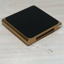 【動作確認済】　iPod nano 第6世代 8GB オレンジ MC691　バッテリー良好_画像3