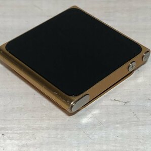 【動作確認済】 iPod nano 第6世代 8GB オレンジ MC691 バッテリー良好の画像4