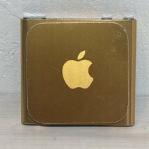 【動作確認済】　iPod nano 第6世代 8GB オレンジ MC691　バッテリー良好_画像2