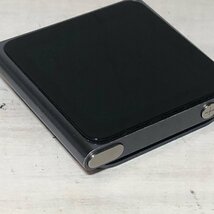 【動作確認済】　訳あり　iPod nano 第6世代　8GB MC688J グラファイト_画像4