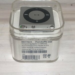 動作未確認　iPod shuffle 第4世代 A1373 2GB 　現状品