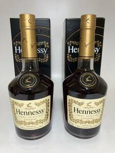 ★未開栓★ Hennessy COGNAC VERY SPECIAL ヘネシー ベリースペシャル ブランデー コニャック 2本セット