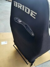 ブリッド　ディーゴ　セミバケ　BRIDE DIGO ブラック　T100SO シート レール JZX100マークII 助手席 両側ダイヤル セミバケットシート_画像4