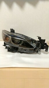 アテンザ GJ2FW GJ系 中期 マツダ純正 右ヘッドライト/ランプ( LED /ALH付車)G46N-51-031G KOITO 100-65043