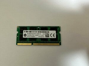 DDR3 メモリ　16GB　PC3-12800　ノートパソコン A