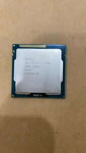 ■ジャンク品■Intel　Core i7-3770K CPU 動作未確認 C5