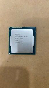 ■ジャンク品■Intel　Core i7-4770 CPU 動作未確認 C15