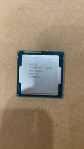 ■ジャンク品■Intel　Core i7-4770K CPU 動作未確認 C19