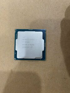 ■ジャンク品■Intel　Core i7-8700k CPU 動作未確認 C56