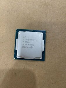 ■ジャンク品■Intel　Core i7-8700K CPU 動作未確認 C59