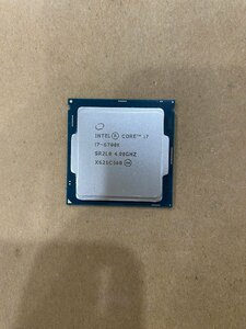 ■ジャンク品■Intel　Core i7-6700K CPU 動作未確認 C39