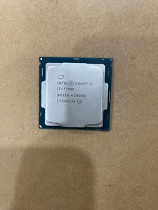 ■ジャンク品■Intel　Core i7-7700K CPU 動作未確認 C48