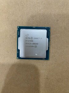 ■ジャンク品■Intel　Core i7-6700K CPU 動作未確認 C37