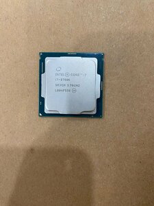 ■ジャンク品■Intel　Core i7-8700K CPU 動作未確認 C93