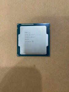 ■ジャンク品■Intel　Core i7-4770 CPU 動作未確認 C142