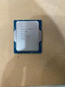 ■ジャンク品■Intel　Core i7-12700F CPU 動作未確認 C85