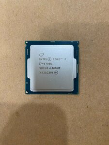 ■ジャンク品■Intel　Core i7-6700K CPU 動作未確認 C110