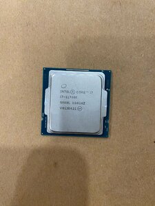 ■ジャンク品■Intel　Core i7-11700K CPU 動作未確認 C71