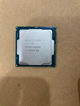 ■ジャンク品■Intel　Core i7-7700 CPU 動作未確認 C105_画像1