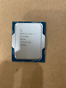 ■ジャンク品■Intel　Core i7-12700K CPU 動作未確認 C82