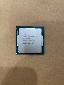 ■ジャンク品■Intel　Core i7-8086K CPU 動作未確認 C64