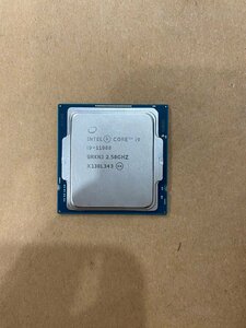 ■ジャンク品■Intel　Core i9-11900 CPU 動作未確認 C75