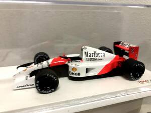 TSM 1/43 McLaren HONDA MP4/6 #1 1991 マクラーレン ホンダ Brazilian GP Winner Ayrton Senna 